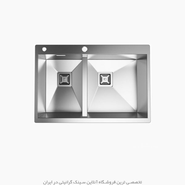 سینک باکسی کن bcn303 فروشگاه سینک گرانیتی