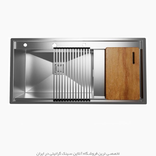 سینک باکسی کن bcn305 فروشگاه سینک گرانیتی