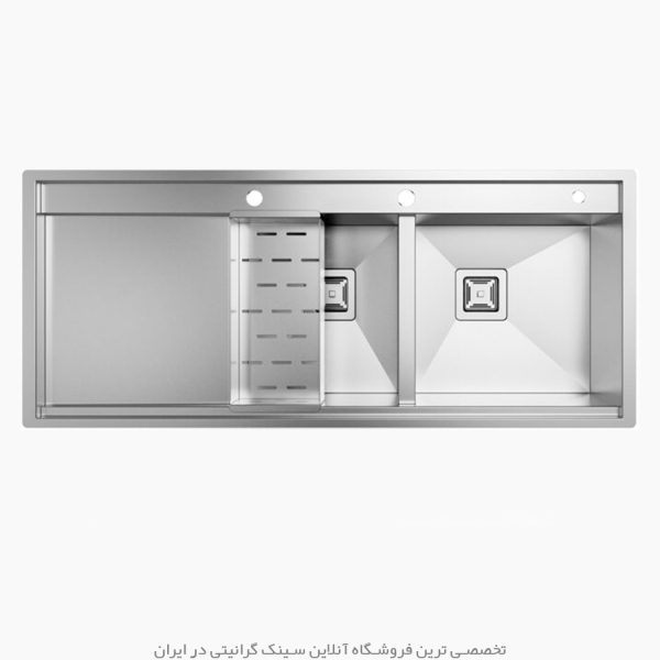 سینک باکسی کن bcn306 فروشگاه سینک گرانیتی
