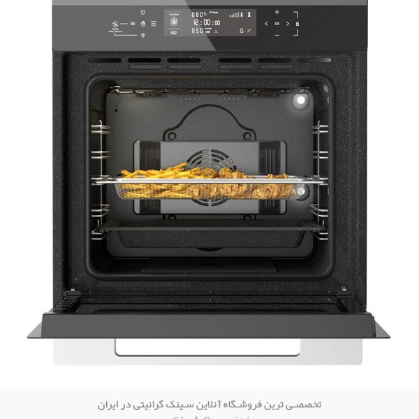 فر آلتون v314 هواپز فروشگاه سینک گرانیتی