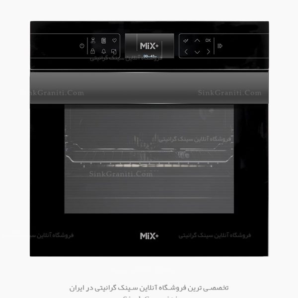 فر برقی میکس پلاس e6597 فروشگاه سینک گرانیتی