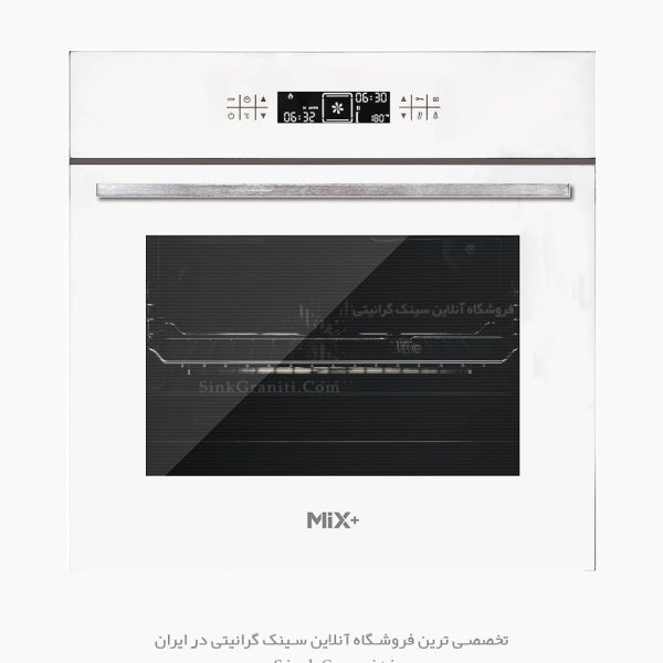 فر برقی میکس پلاس e6598w فروشگاه سینک گرانیتی