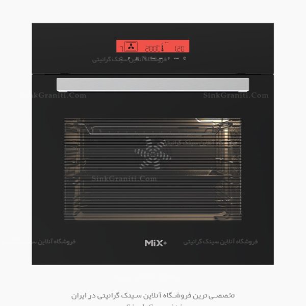 فر برقی میکس پلاس e6599 فروشگاه سینک گرانیتی