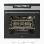 فر توکار کن e6500m فروشگاه سینک گرانیتی