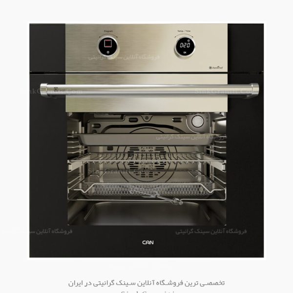فر توکار کن الیور m فروشگاه سینک گرانیتی