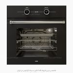 فر توکار کن الیور فروشگاه سینک گرانیتی