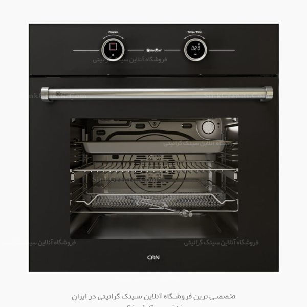 فر توکار کن الیور فروشگاه سینک گرانیتی