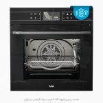 فر توکار کن کلر فروشگاه سینک گرانیتی