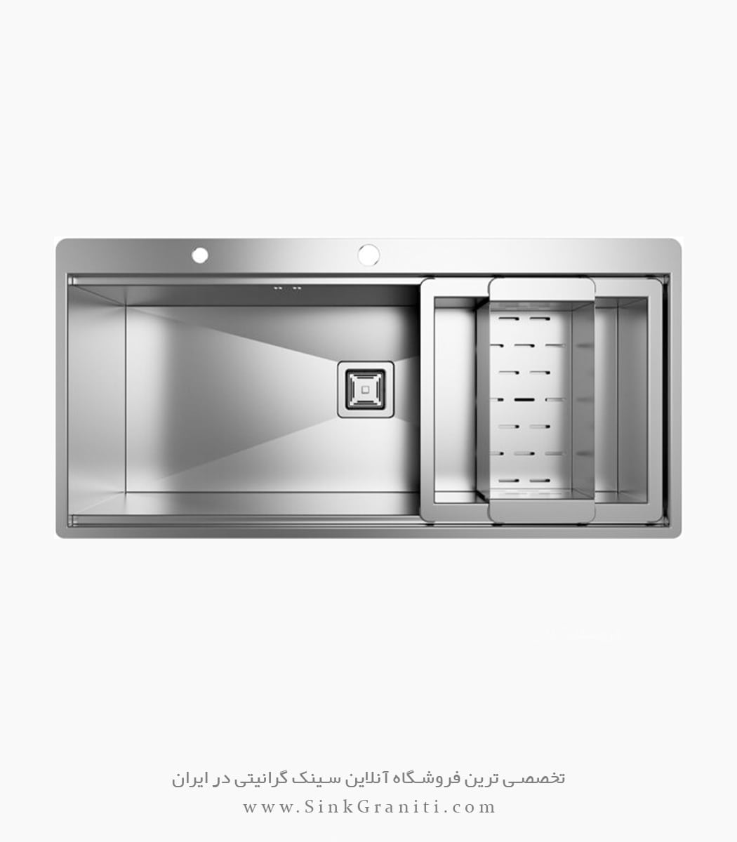 سینک باکسی کن مدل BCN104 ضخامت 1.25 عمق 25