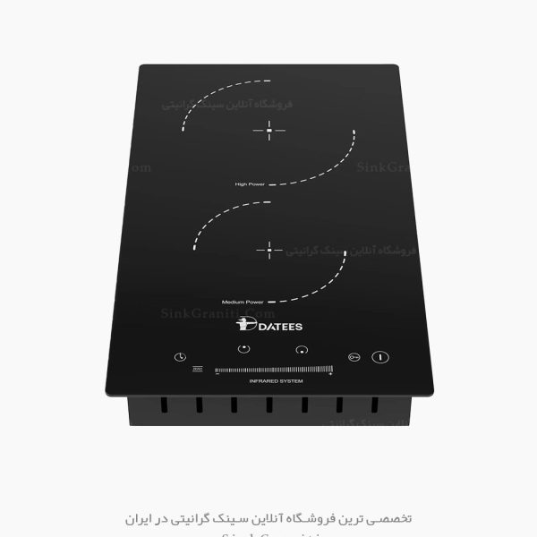 اجاق برقی داتیس 253 دو شعله