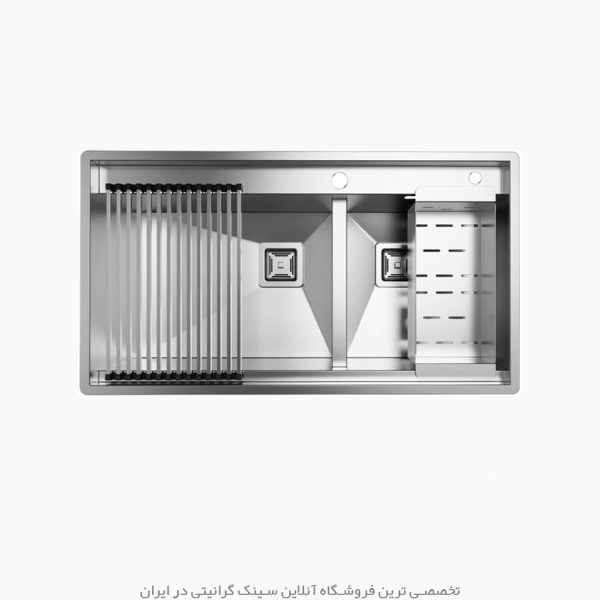 سینک باکسی کن مدل bcn302 سایز 90