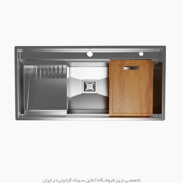 سینک باکسی کن مدل bcn304 سایز 104