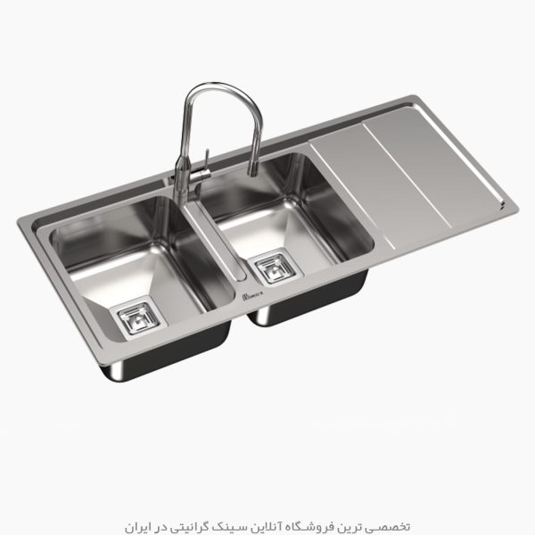 سینک بیمکث 842 فروشگاه سینک گرانیتی
