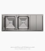 سینک بیمکث 842 فروشگاه سینک گرانیتی