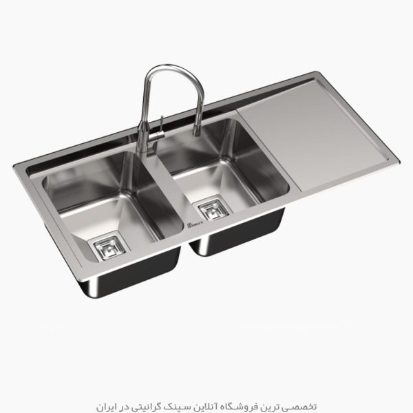 سینک بیمکث 843 فروشگاه سینک گرانیتی