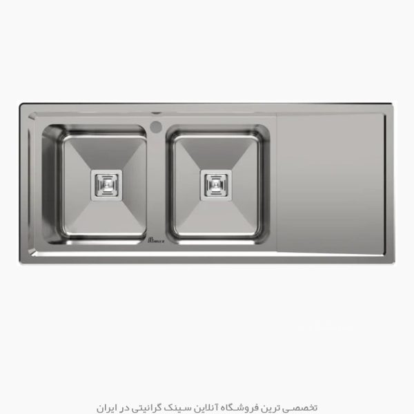 سینک بیمکث 843 فروشگاه سینک گرانیتی