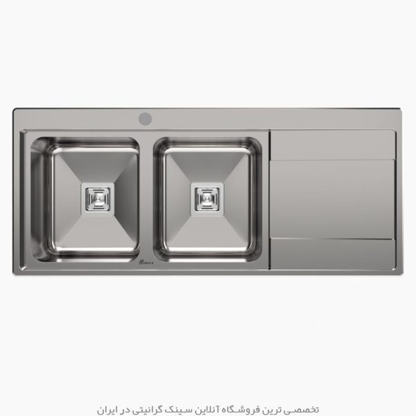 سینک بیمکث 845 فروشگاه سینک گرانیتی
