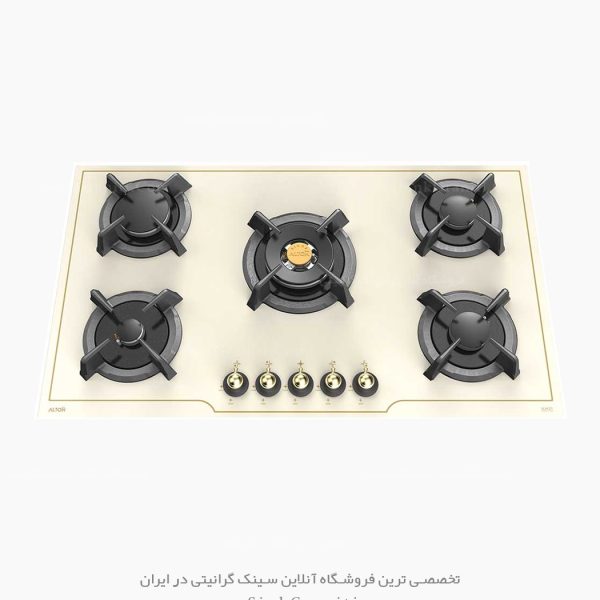 اجاق گاز آلتون ig540c کرم فروشگاه سینک گرانیتی