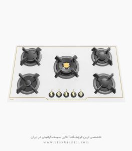 اجاق گاز آلتون ig540w کرم فروشگاه سینک گرانیتی