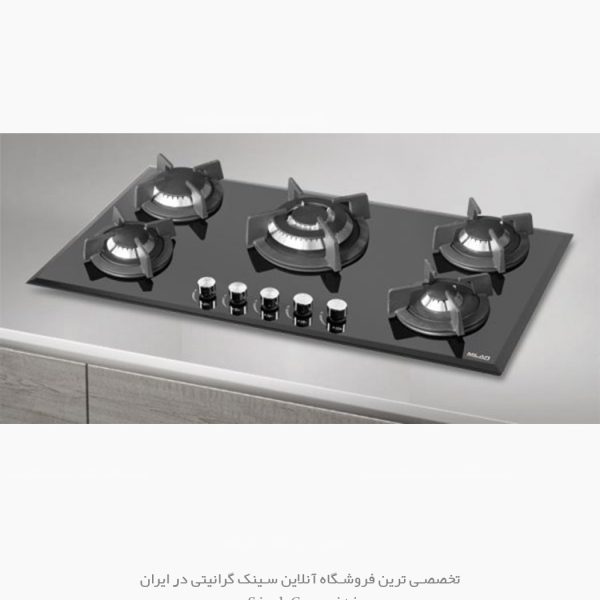 اجاق گاز میلاد g301 فروشگاه سینک گرانیتی