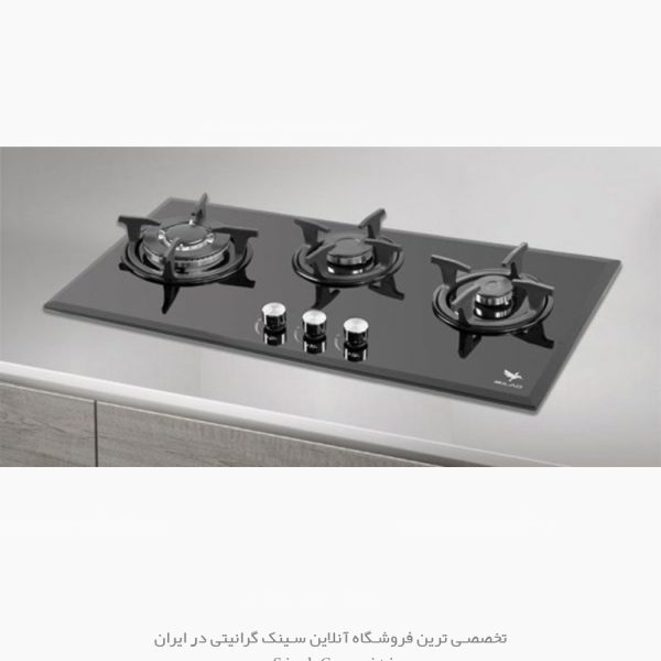اجاق گاز میلاد g35 فروشگاه سینک گرانیتی