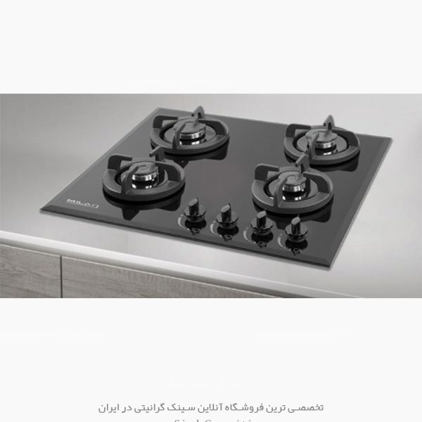 اجاق گاز میلاد g41 فروشگاه سینک گرانیتی