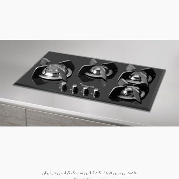 اجاق گاز میلاد g46 فروشگاه سینک گرانیتی