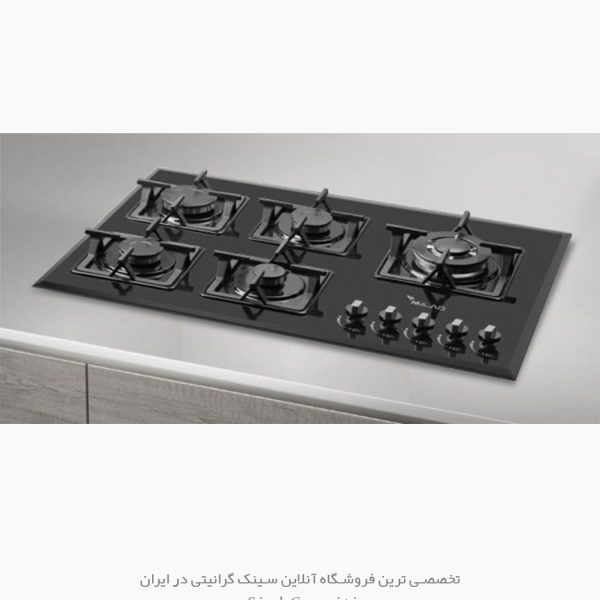 اجاق گاز میلاد g6 فروشگاه سینک گرانیتی