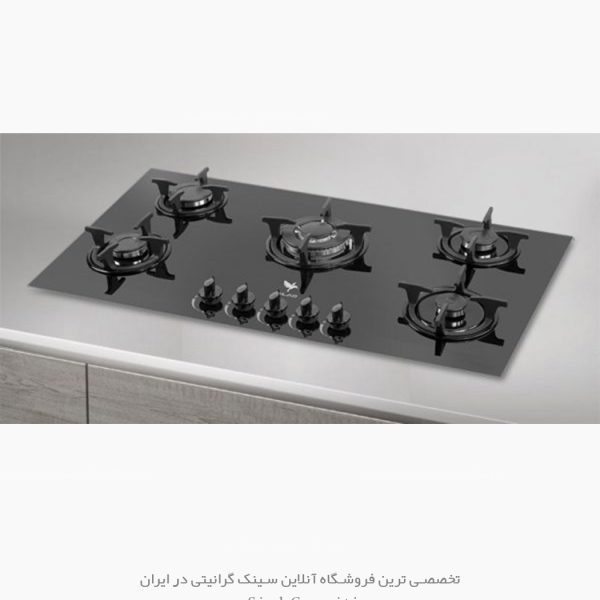 اجاق گاز میلاد g90 فروشگاه سینک گرانیتی