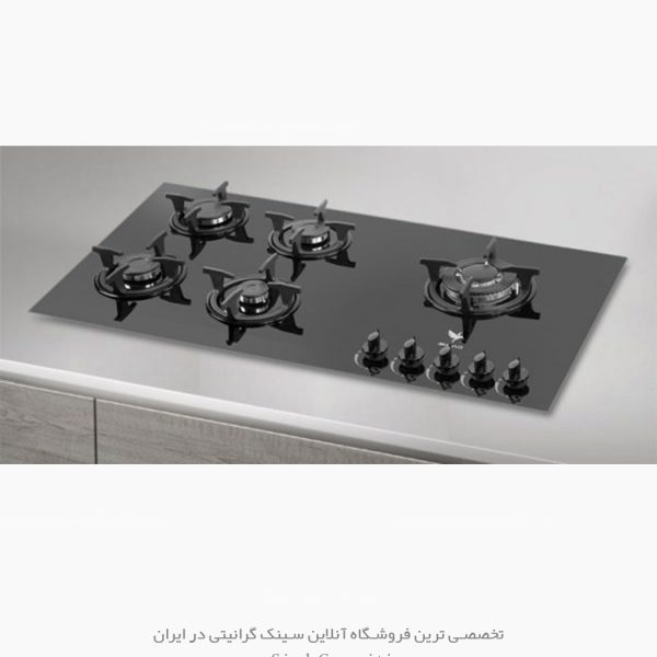 اجاق گاز میلاد g91 فروشگاه سینک گرانیتی