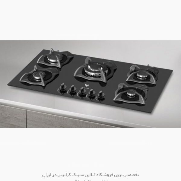 اجاق گاز میلاد g94 فروشگاه سینک گرانیتی