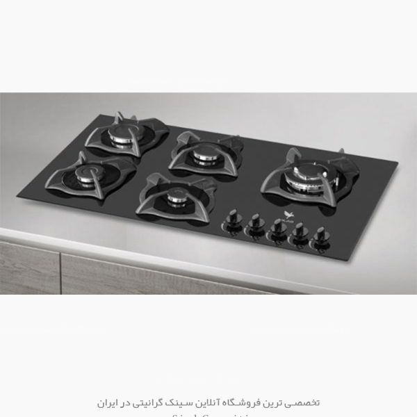 اجاق گاز میلاد g95 فروشگاه سینک گرانیتی