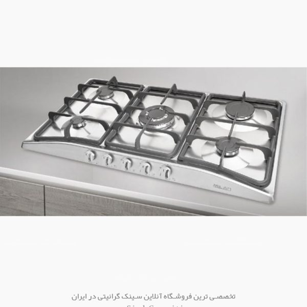 اجاق گاز میلاد s1 فروشگاه سینک گرانیتی