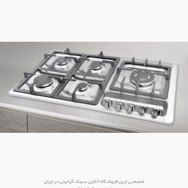 اجاق گاز میلاد s10 فروشگاه سینک گرانیتی