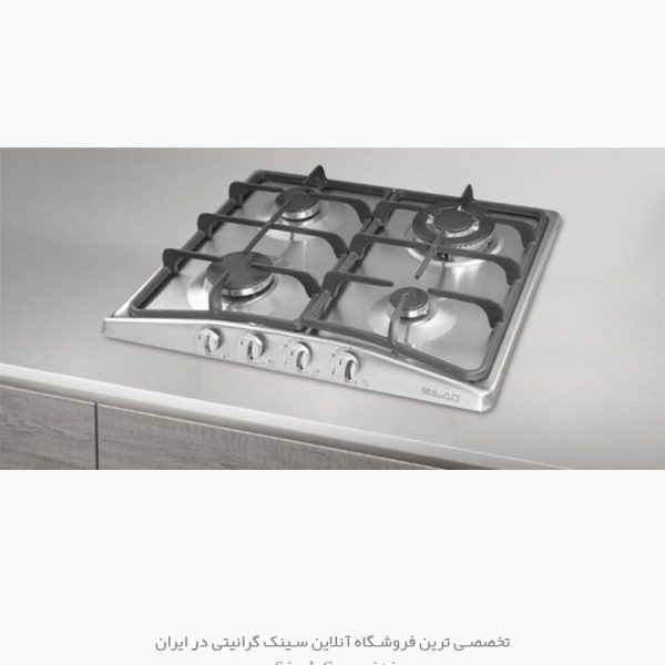 اجاق گاز میلاد s3 فروشگاه سینک گرانیتی