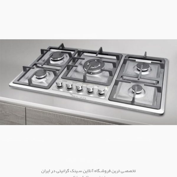 اجاق گاز میلاد s4z فروشگاه سینک گرانیتی