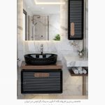 روشویی کابینتی مریگلد 840 فروشگاه سینک گرانیتی
