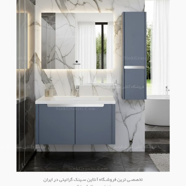 روشویی کابینتی مریگلد 940 فروشگاه سینک گرانیتی