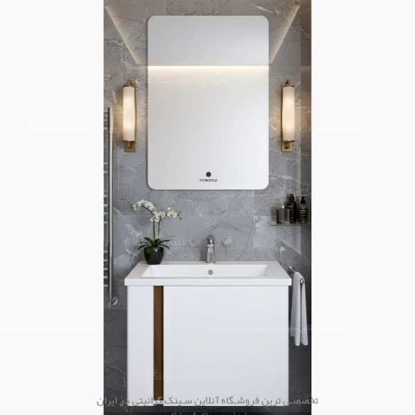 روشویی کابینتی مریگلد 950 فروشگاه سینک گرانیتی