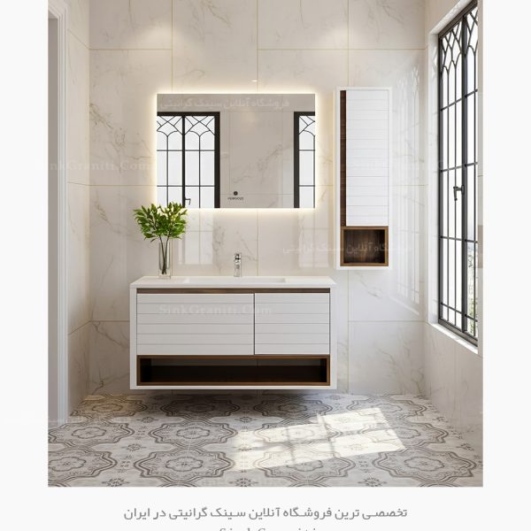 روشویی کابینتی مریگلد 990 فروشگاه سینک گرانیتی