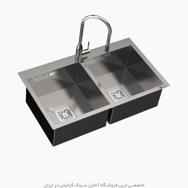 سینک بیمکث 762 فروشگاه سینک گرانیتی