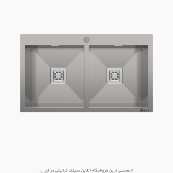 سینک توکار بیمکث 762 فروشگاه سینک گرانیتی