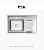 سینک توکار میکس پلاس 6042 فروشگاه سینک گرانیتی