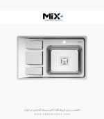 سینک میکس پلاس 6042 فروشگاه سینک گرانیتی