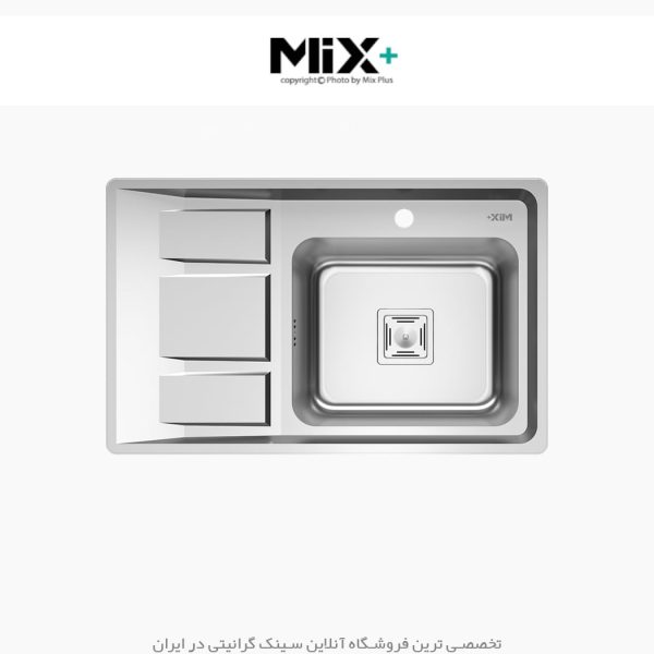 سینک میکس پلاس 6042 فروشگاه سینک گرانیتی