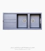 سینک گرانیتی دلفینی ونسی 920 فروشگاه سینک گرانیتی