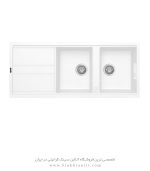 سینک گرانیتی سفید ونسی 920 فروشگاه سینک گرانیتی