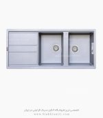 سینک گرانیتی سیلور ونسی 920 فروشگاه سینک گرانیتی