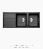 سینک گرانیتی مشکی ونسی 920 فروشگاه سینک گرانیتی