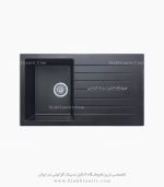 سینک گرانیتی ونسی 280 فروشگاه سینک گرانیتی